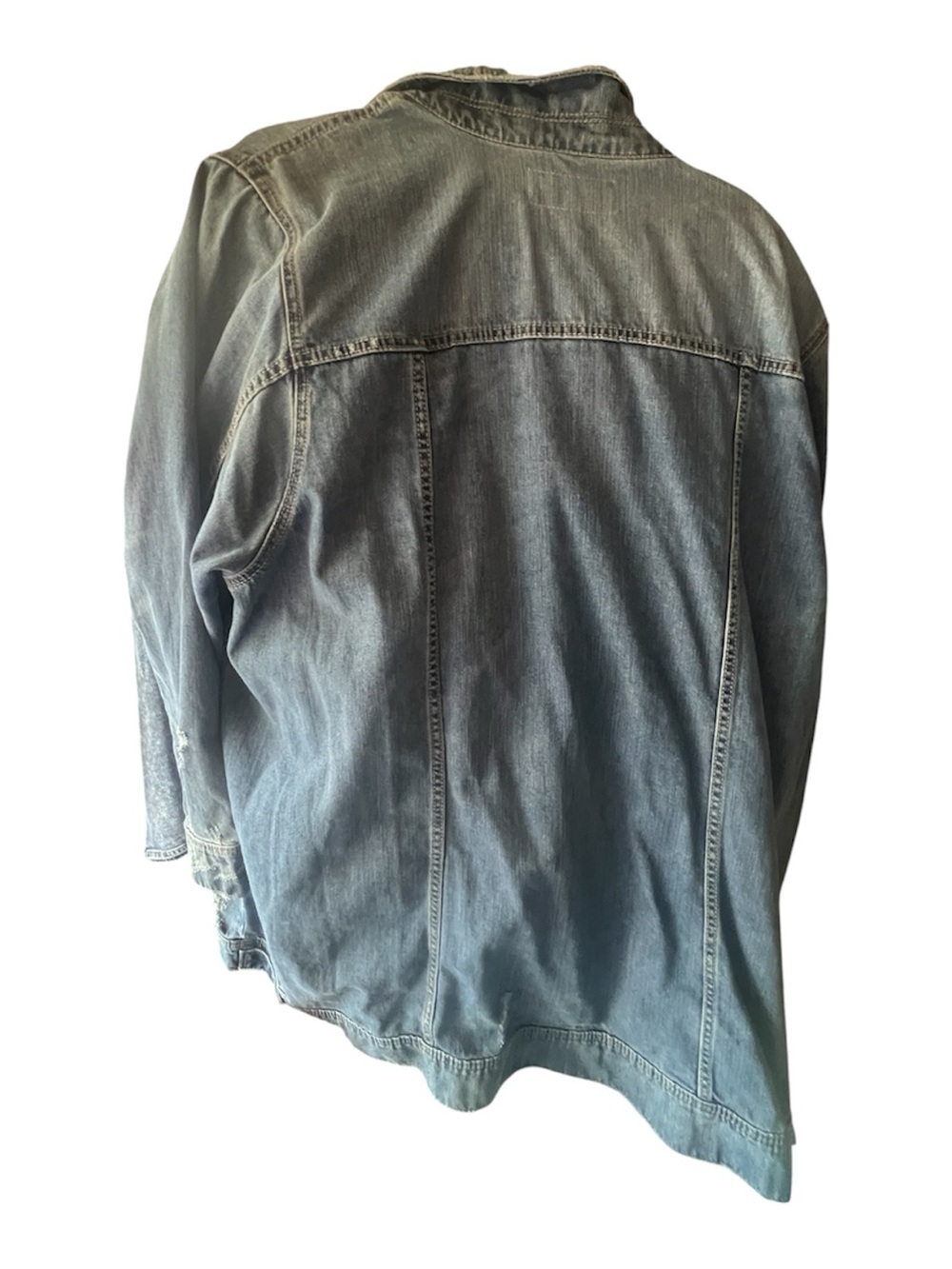 torrid light Wash Denim Jacket - Picture 2 of 4